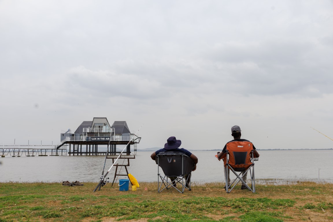 Life by the water at Binge Leisure Resort